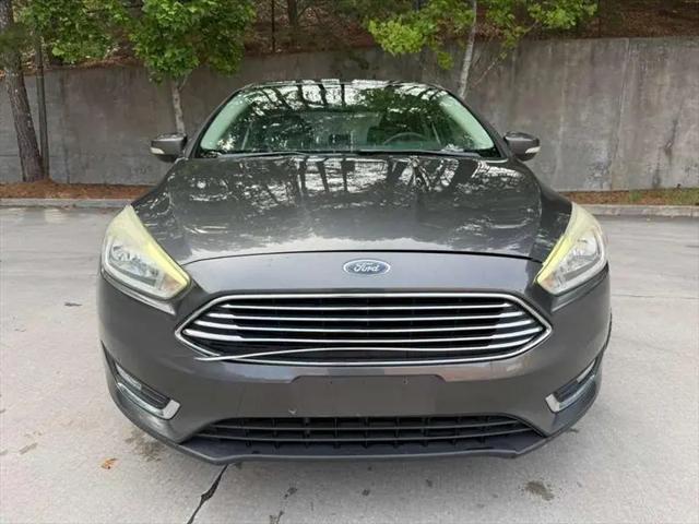 2017 Ford Focus Titanium