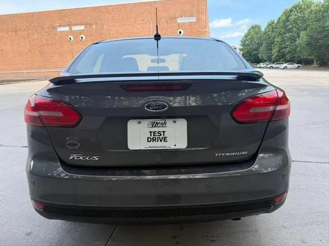 2017 Ford Focus Titanium