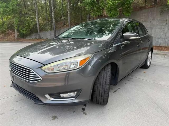 2017 Ford Focus Titanium