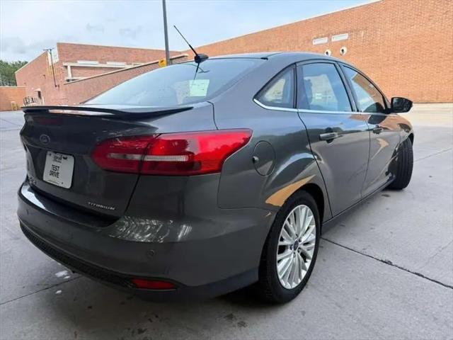 2017 Ford Focus Titanium