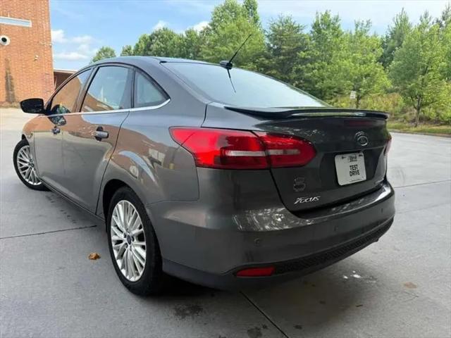 2017 Ford Focus Titanium