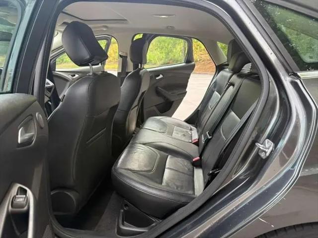 2017 Ford Focus Titanium