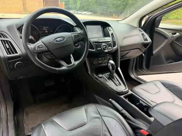 2017 Ford Focus Titanium