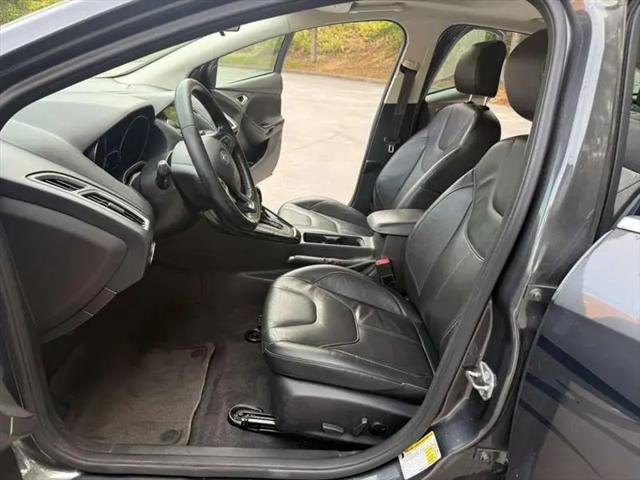 2017 Ford Focus Titanium