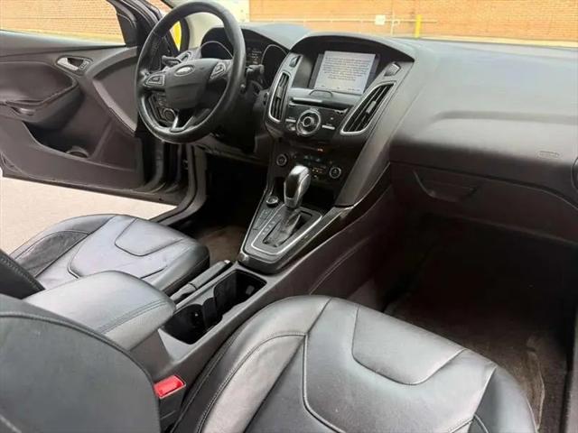 2017 Ford Focus Titanium