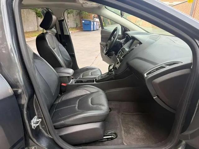 2017 Ford Focus Titanium