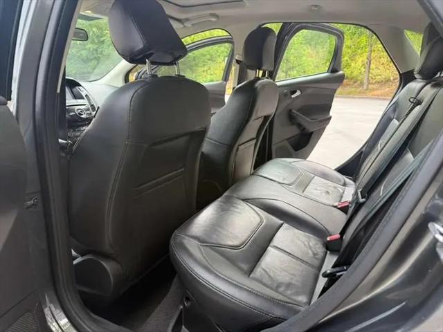 2017 Ford Focus Titanium