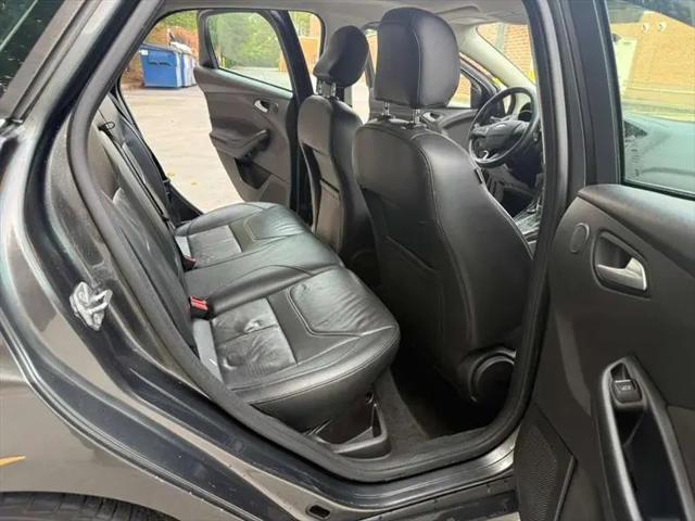 2017 Ford Focus Titanium