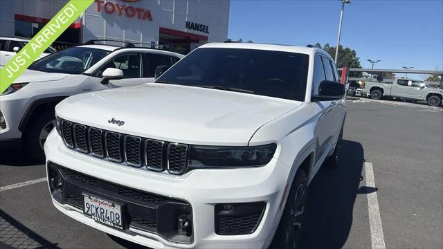 2022 Jeep Grand Cherokee L Overland 4x2 for sale in Petaluma, CA