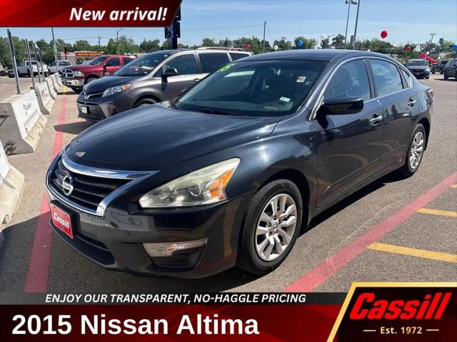 2015 Nissan Altima 2.5 S for sale in Cedar Rapids, IA