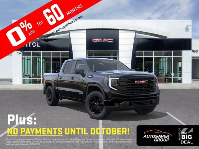 2026 GMC Sierra 1500 Crew Cab, Short Bed, Elevation, 4WD for sale in Berlin, VT