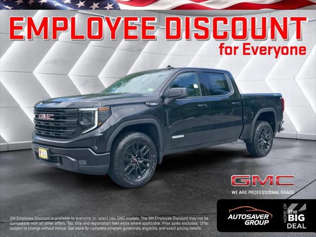 2026 GMC Sierra 1500 Crew Cab, Short Bed, Elevation, 4WD for sale in Berlin, VT