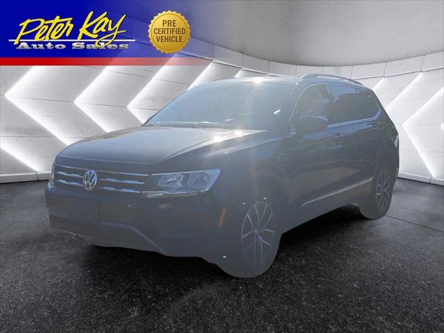 2020 Volkswagen Tiguan 2.0T SE for sale in Alden, NY