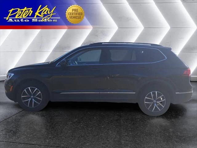 2020 Volkswagen Tiguan 2.0T SE