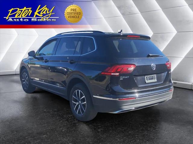 2020 Volkswagen Tiguan 2.0T SE