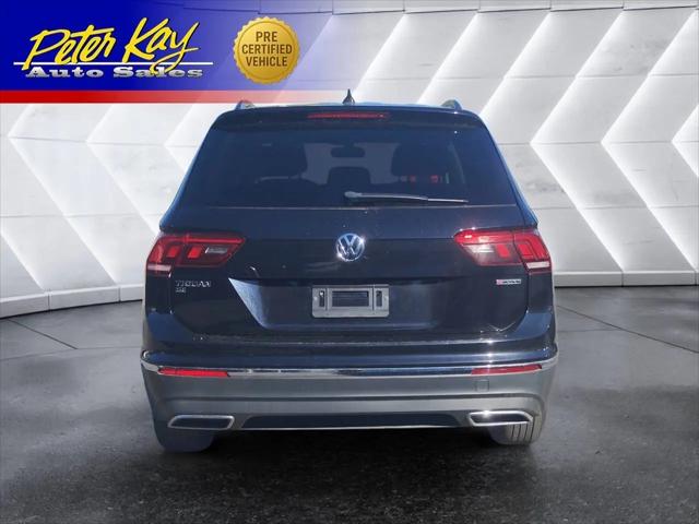 2020 Volkswagen Tiguan 2.0T SE