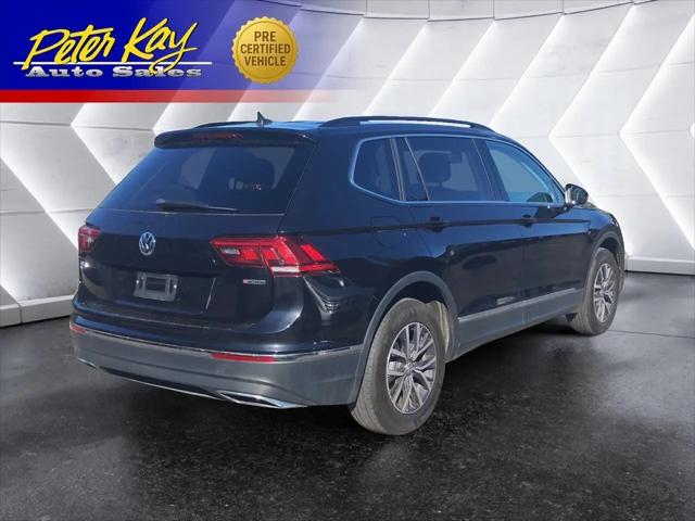 2020 Volkswagen Tiguan 2.0T SE