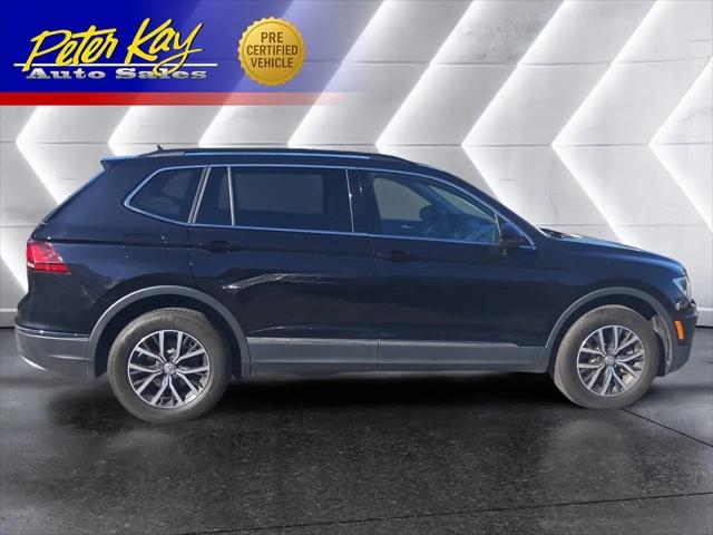 2020 Volkswagen Tiguan 2.0T SE
