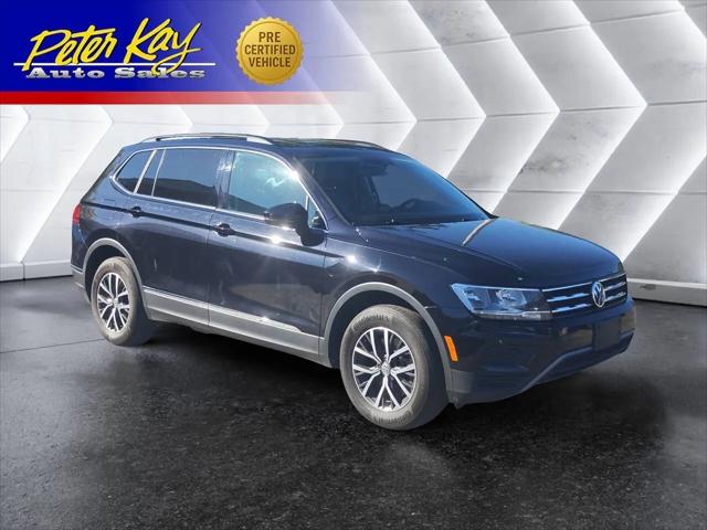 2020 Volkswagen Tiguan 2.0T SE