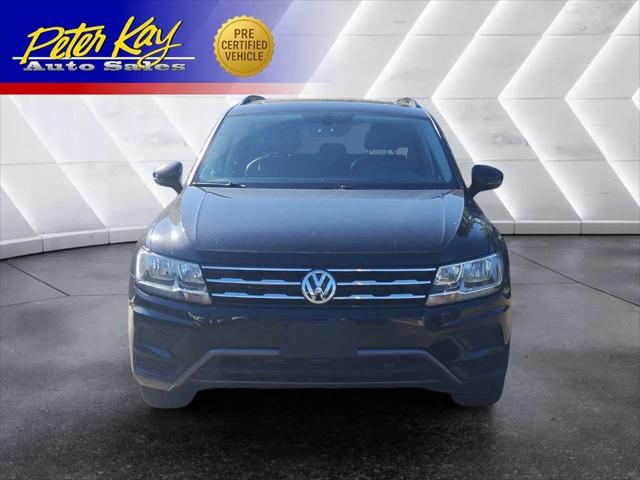 2020 Volkswagen Tiguan 2.0T SE