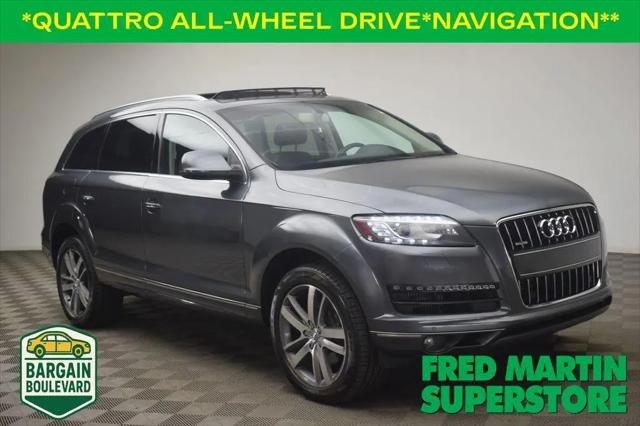 2015 Audi Q7 3.0 TDI Premium for sale in Norton, OH