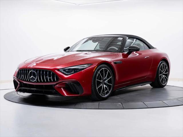 2023 Mercedes-Benz SL AMG SL 63 4MATIC