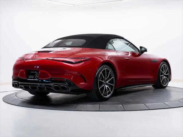 2023 Mercedes-Benz SL AMG SL 63 4MATIC