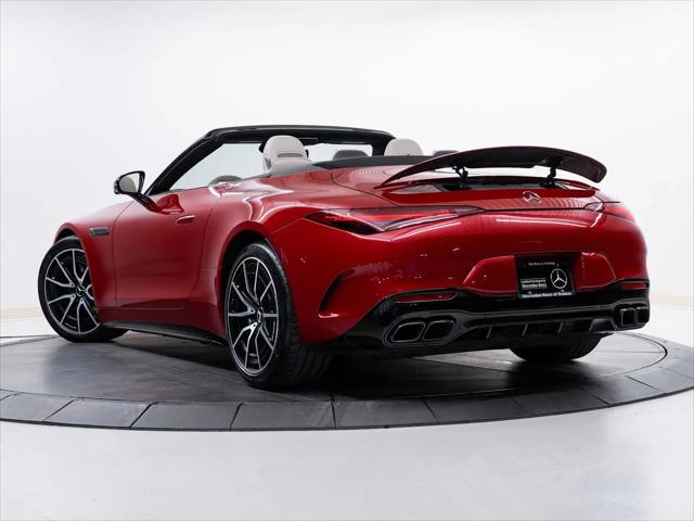 2023 Mercedes-Benz SL AMG SL 63 4MATIC