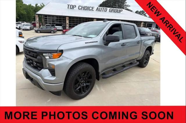 2024 Chevrolet Silverado 1500 2WD Crew Cab Short Bed Custom for sale in Natchez, MS
