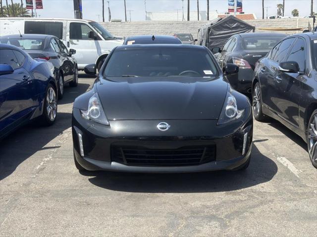 2020 Nissan 370Z Sport Touring 7-Speed Automatic