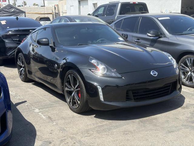 2020 Nissan 370Z Sport Touring 7-Speed Automatic