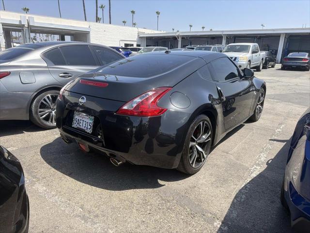 2020 Nissan 370Z Sport Touring 7-Speed Automatic