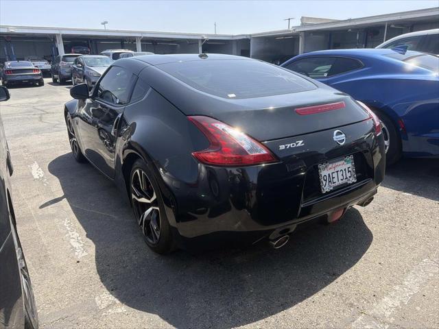 2020 Nissan 370Z Sport Touring 7-Speed Automatic