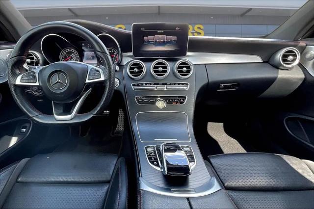 2017 Mercedes-Benz AMG C 43 4MATIC