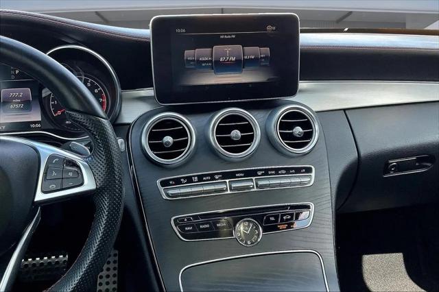 2017 Mercedes-Benz AMG C 43 4MATIC