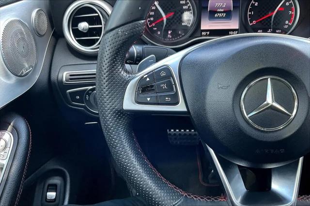 2017 Mercedes-Benz AMG C 43 4MATIC