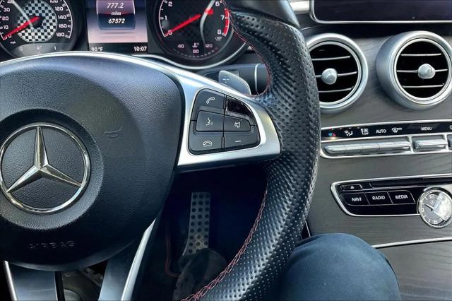 2017 Mercedes-Benz AMG C 43 4MATIC