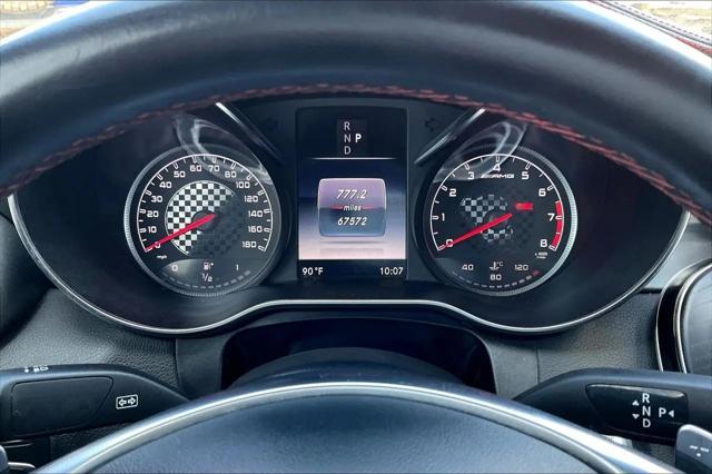 2017 Mercedes-Benz AMG C 43 4MATIC