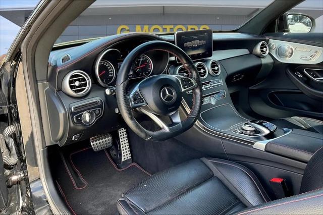 2017 Mercedes-Benz AMG C 43 4MATIC