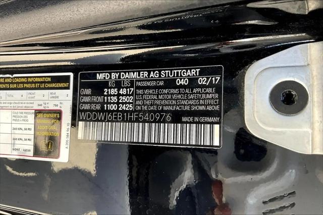 2017 Mercedes-Benz AMG C 43 4MATIC