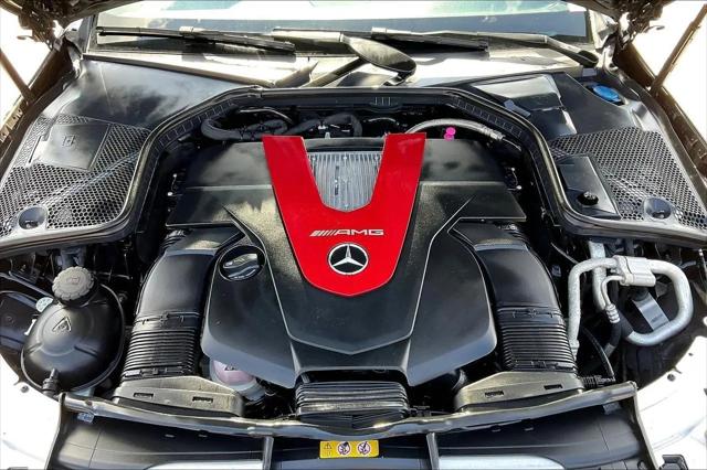 2017 Mercedes-Benz AMG C 43 4MATIC