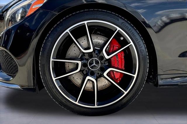 2017 Mercedes-Benz AMG C 43 4MATIC