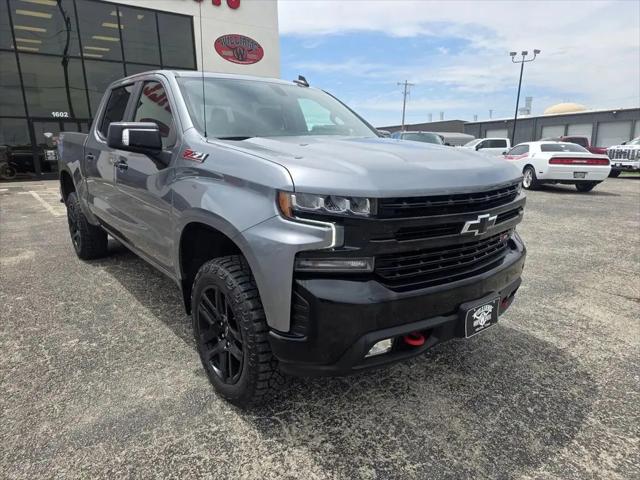 2022 Chevrolet Silverado 1500 4WD Crew Cab Short Bed LT Trail Boss for sale in Abilene, TX
