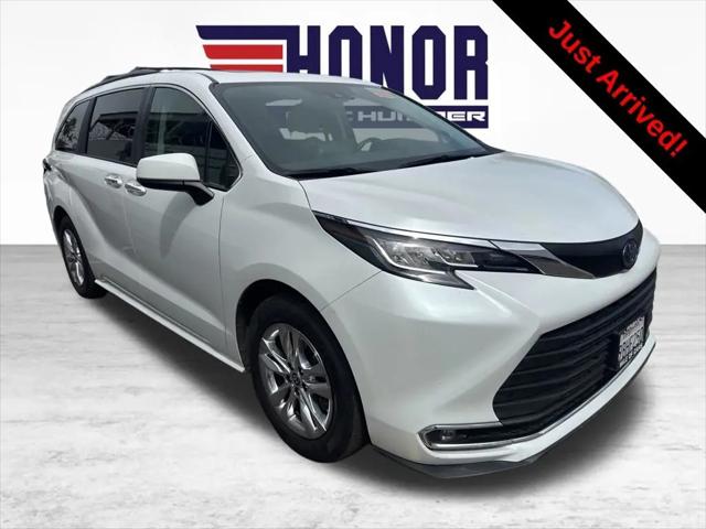 2022 Toyota Sienna XLE for sale in National City, CA