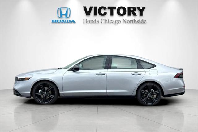 2026 Honda Accord Sedan Sport-L