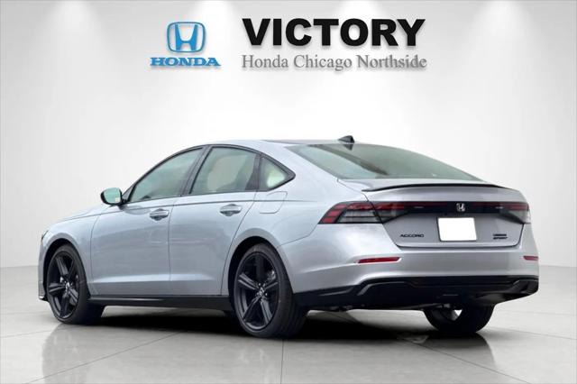 2026 Honda Accord Sedan Sport-L