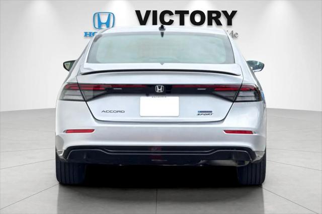 2026 Honda Accord Sedan Sport-L
