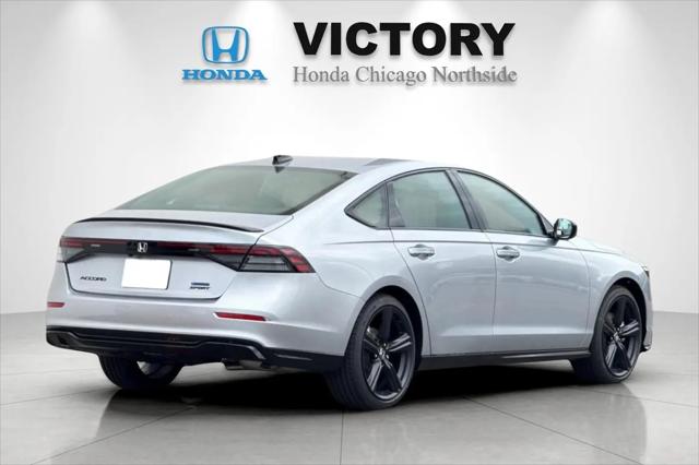 2026 Honda Accord Sedan Sport-L