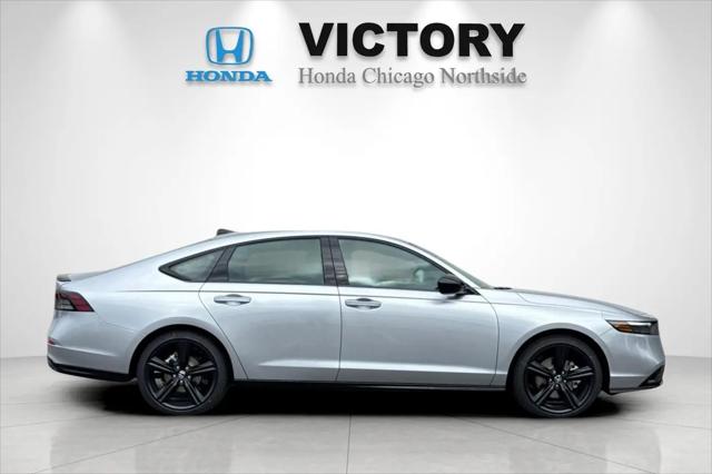 2026 Honda Accord Sedan Sport-L