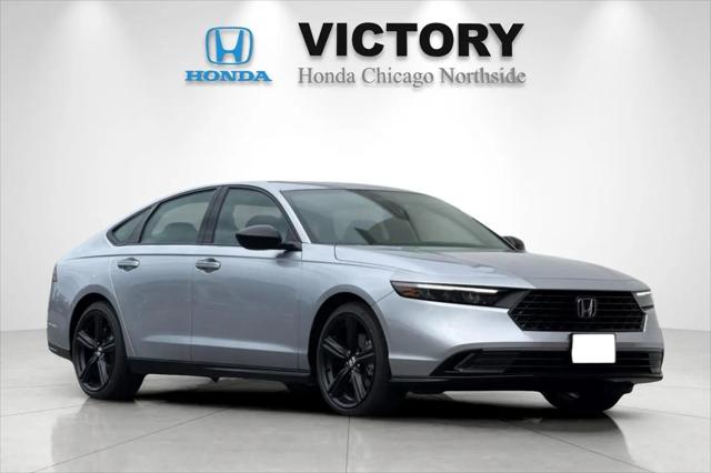 2026 Honda Accord Sedan Sport-L